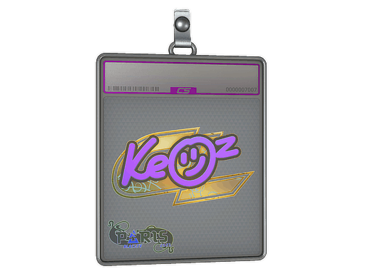 Sticker Slab | Keoz (Holo) | Paris 2023