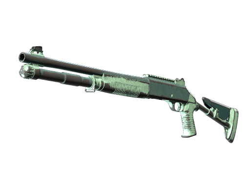 XM1014 | Blue Spruce - Battle-Scarred