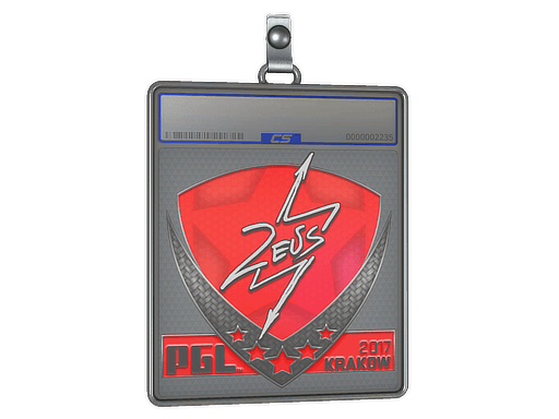 Sticker Slab | Zeus | Krakow 2017