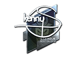 Sticker | kennyS (Foil) | Boston 2018