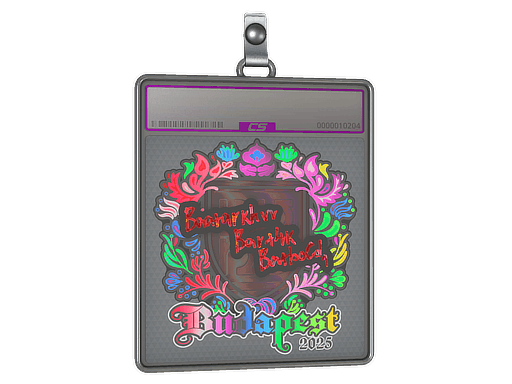 Sticker Slab | Bart4k (Holo) | Budapest 2025