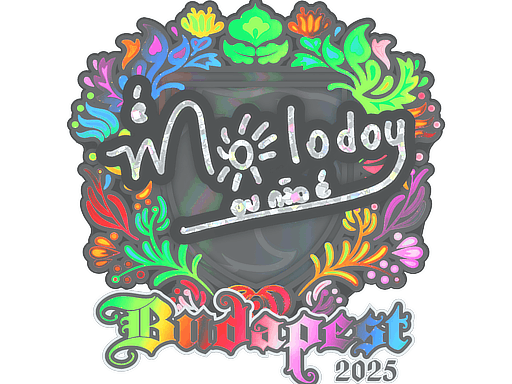 Sticker | molodoy (Holo) | Budapest 2025
