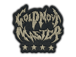 Patch | Metal Gold Nova Master