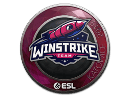 Sticker | Winstrike Team | Katowice 2019