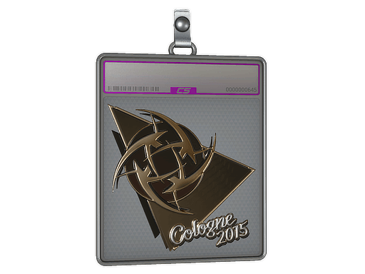 Sticker Slab | Ninjas in Pyjamas (Foil) | Cologne 2015