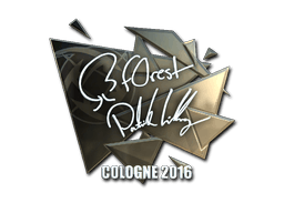 Sticker | f0rest (Foil) | Cologne 2016