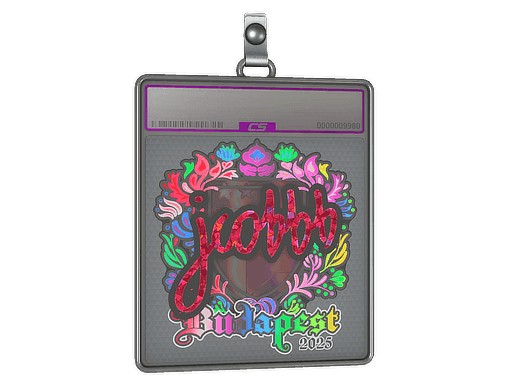 Sticker Slab | jcobbb (Holo) | Budapest 2025