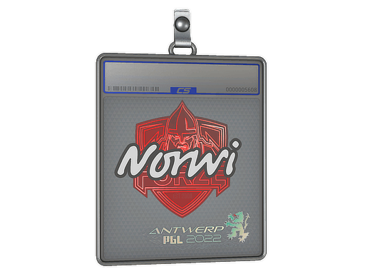 Sticker Slab | Norwi | Antwerp 2022