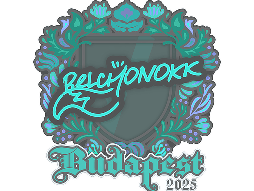 Sticker | BELCHONOKK | Budapest 2025