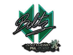 Sticker | boltz | Antwerp 2022