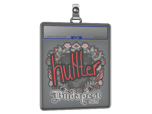 Sticker Slab | huNter- | Budapest 2025