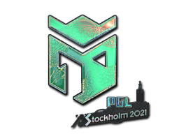 Sticker | Entropiq (Holo) | Stockholm 2021