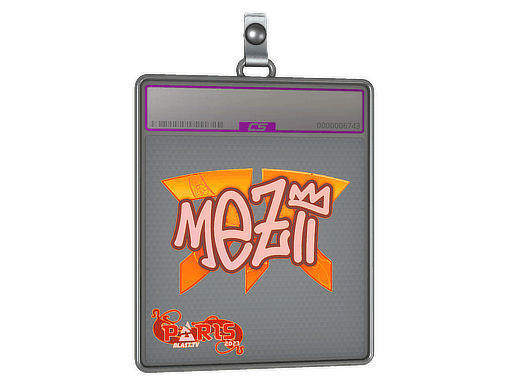 Sticker Slab | mezii (Holo) | Paris 2023