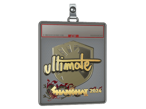 Sticker Slab | ultimate (Gold) | Shanghai 2024
