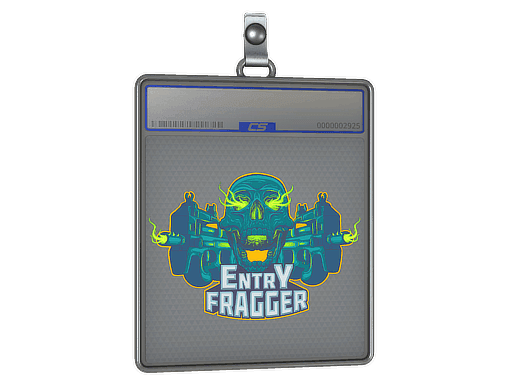 Sticker Slab | Entry Fragger