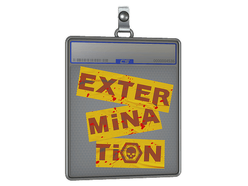 Sticker Slab | Extermination