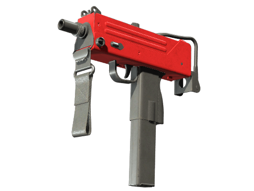MAC-10 | Candy Apple - Field-Tested