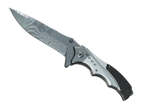★ StatTrak™ Nomad Knife | Damascus Steel