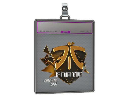 Sticker Slab | Fnatic (Foil) | Cologne 2016