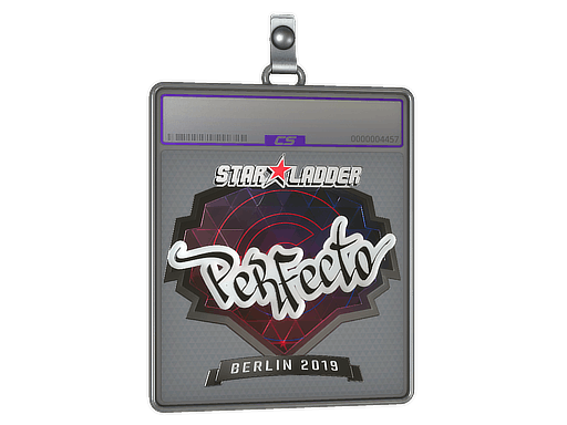 Sticker Slab | Perfecto (Foil) | Berlin 2019