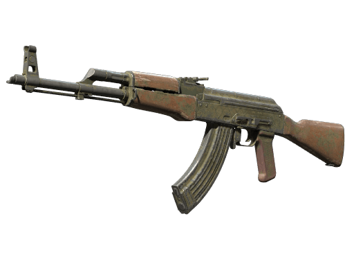 AK-47 | Safari Mesh - Battle-Scarred