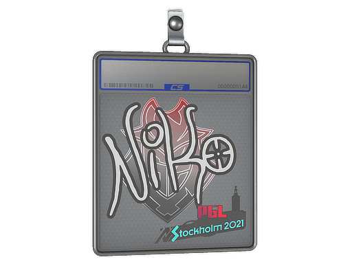 Sticker Slab | NiKo | Stockholm 2021