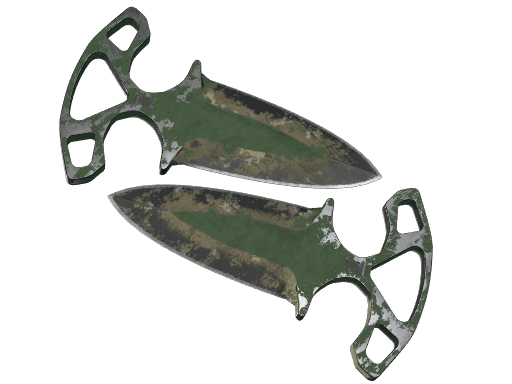 ★ StatTrak™ Shadow Daggers | Forest DDPAT
