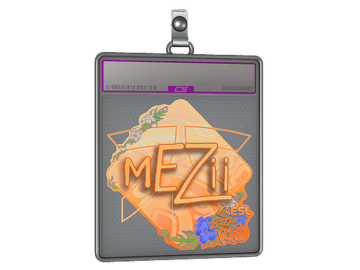 Sticker Slab | mezii (Holo) | Rio 2022