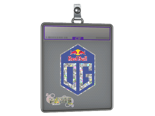 Sticker Slab | OG (Glitter) | Paris 2023