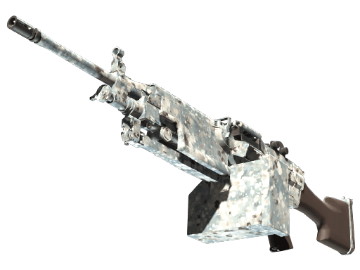 M249 | Blizzard Marbleized - Factory New