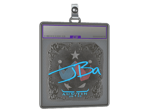 Sticker Slab | JBa (Foil) | Austin 2025