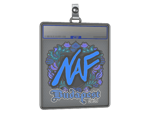 Sticker Slab | NAF | Budapest 2025