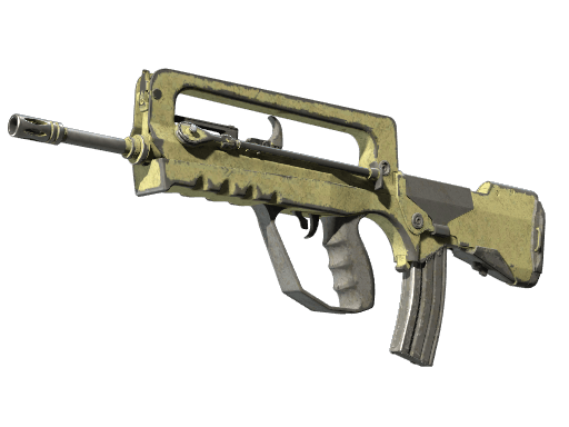 FAMAS | Colony - Battle-Scarred