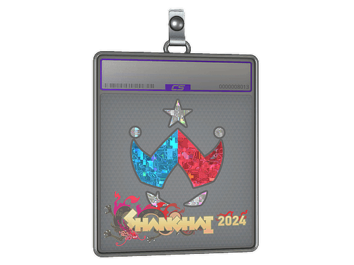 Sticker Slab | Wildcard (Glitter) | Shanghai 2024