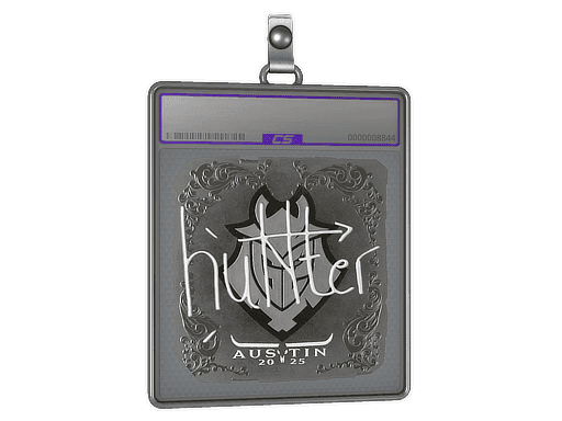 Sticker Slab | huNter- (Foil) | Austin 2025