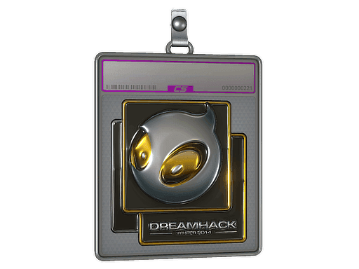 Sticker Slab | Team Dignitas (Foil) | DreamHack 2014