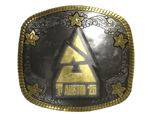 Sticker | BLAST.tv (Gold) | Austin 2025