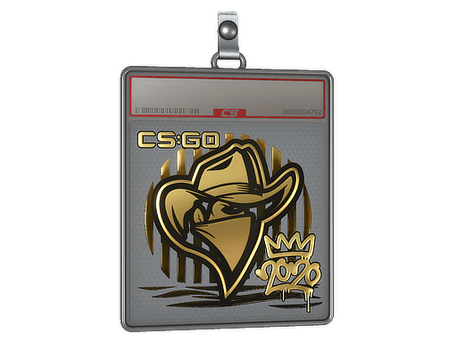 Sticker Slab | Renegades (Gold) | 2020 RMR