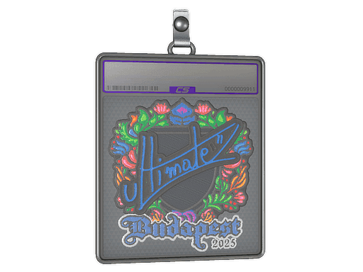 Sticker Slab | ultimate (Embroidered) | Budapest 2025