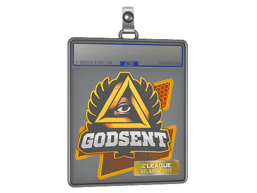Sticker Slab | GODSENT | Atlanta 2017