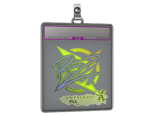 Sticker Slab | REZ (Holo) | Antwerp 2022