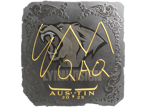 Sticker | EmiliaQAQ (Foil) | Austin 2025