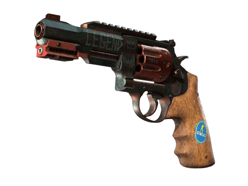R8 Revolver | Junk Yard