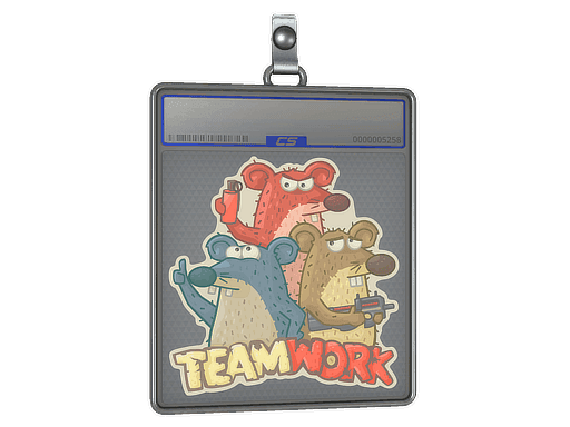 Sticker Slab | Rat Pack