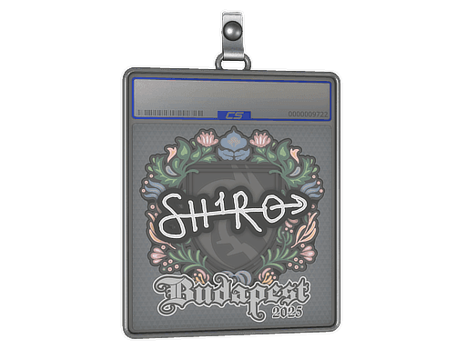 Sticker Slab | sh1ro | Budapest 2025