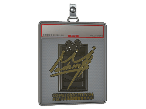 Sticker Slab | adamS (Gold) | Copenhagen 2024