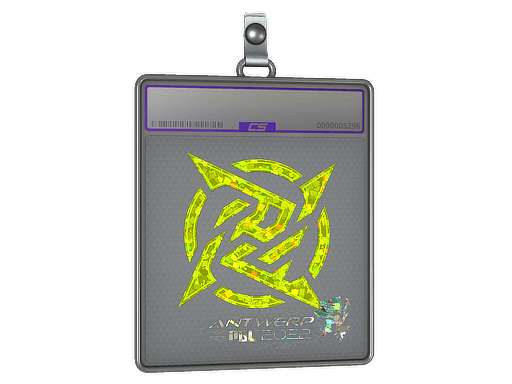 Sticker Slab | Ninjas in Pyjamas (Glitter) | Antwerp 2022