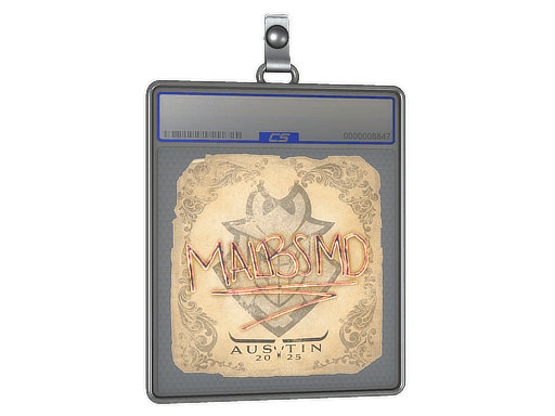 Sticker Slab | malbsMd | Austin 2025