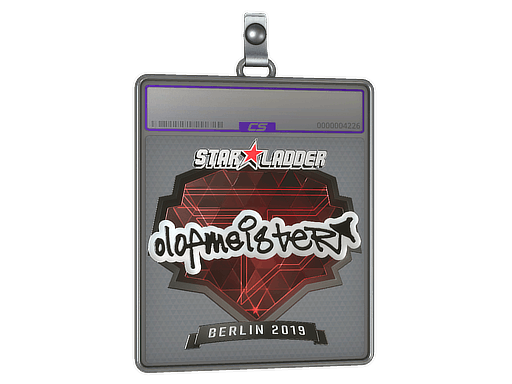 Sticker Slab | olofmeister (Foil) | Berlin 2019