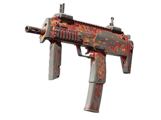 MP7 | Coral Paisley